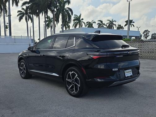 Black 2024 Chevrolet Equinox EV 2LT