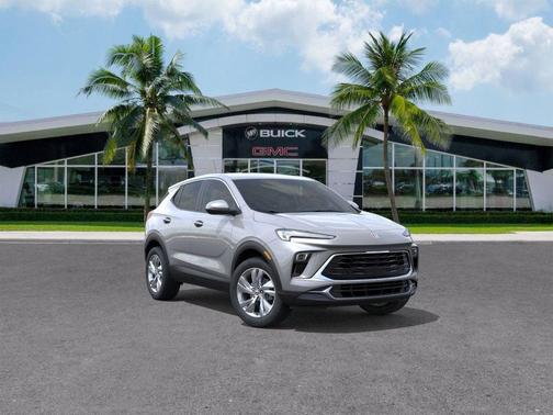 Moonstone Gray Metallic 2026 Buick Encore GX Preferred