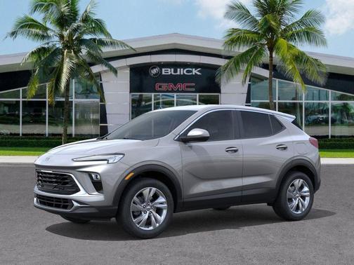 Moonstone Gray Metallic 2026 Buick Encore GX Preferred