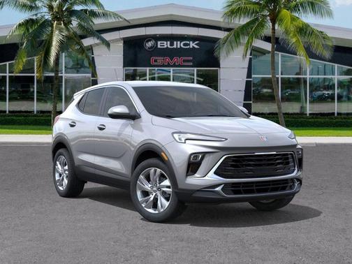 Moonstone Gray Metallic 2026 Buick Encore GX Preferred