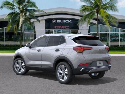Moonstone Gray Metallic 2026 Buick Encore GX Preferred
