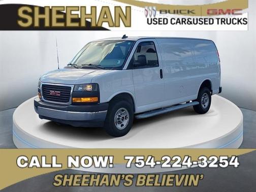 2023 GMC Savana 2500 Work Van