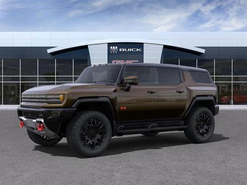 2025 GMC HUMMER EV SUV 2X
