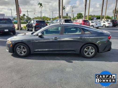 Gravity Gray 2021 Kia K5 LXS