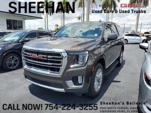2021 GMC Yukon SLT