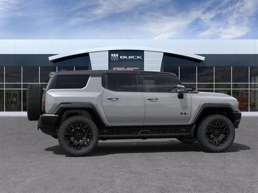2025 GMC HUMMER EV SUV 2X