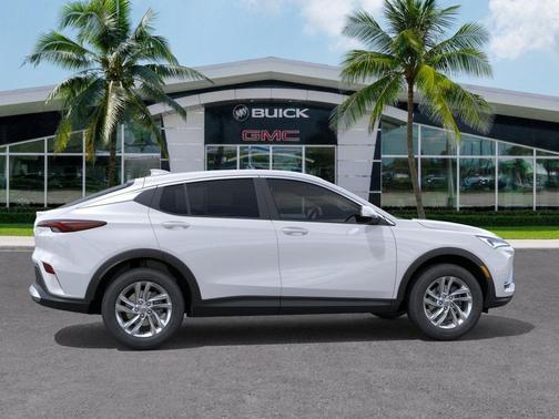 Summit White 2026 Buick Envista Preferred FWD