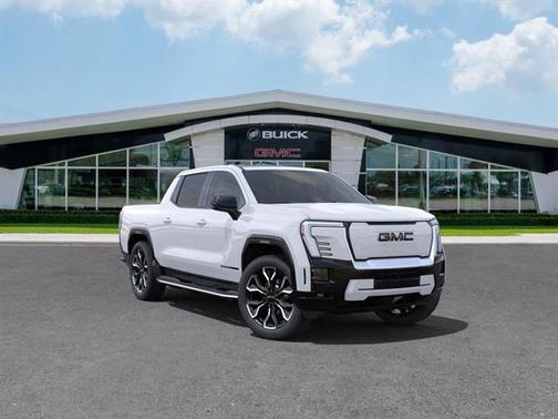 2025 GMC Sierra EV Max Range Denali