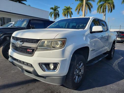 2015 Chevrolet Colorado Z71