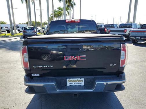 2016 GMC Canyon SLT