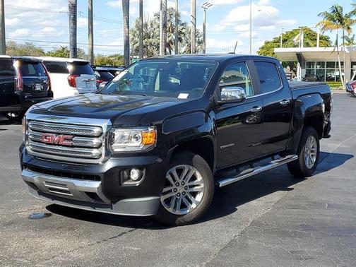 2016 GMC Canyon SLT