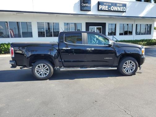 2016 GMC Canyon SLT