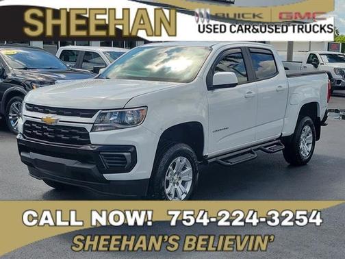 2021 Chevrolet Colorado LT