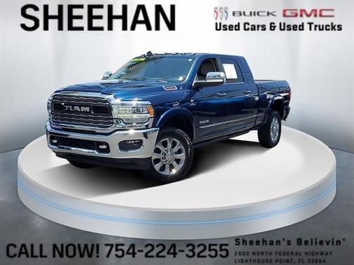 2022 RAM 2500 Limited Mega Cab 4x4 6'4' Box