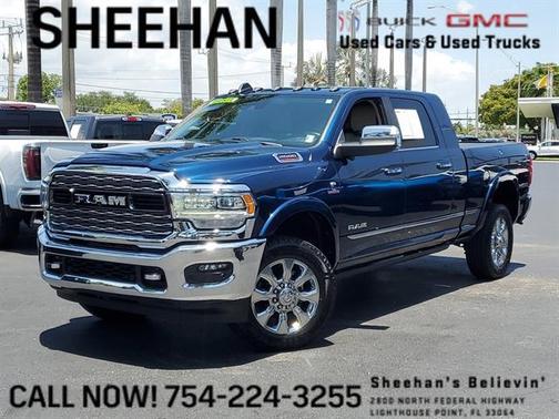 2022 RAM 2500 Limited Mega Cab 4x4 6'4' Box