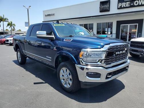 2022 RAM 2500 Limited Mega Cab 4x4 6'4' Box