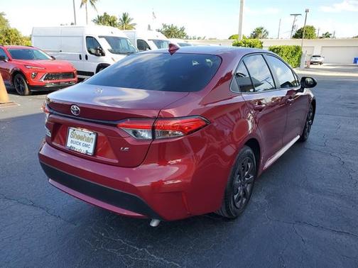 2022 Toyota Corolla LE