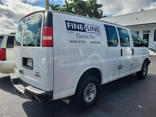 2015 GMC Savana 2500 Work Van