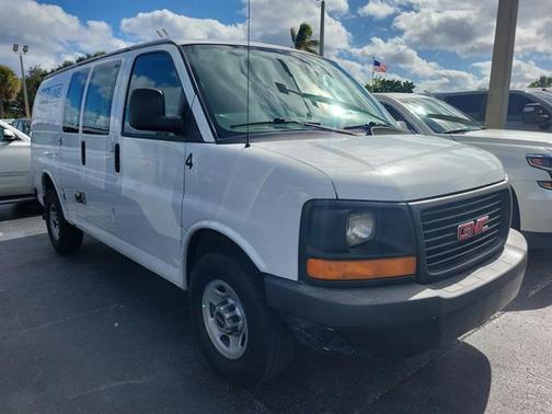 2015 GMC Savana 2500 Work Van