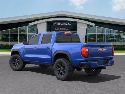 2025 GMC Canyon Elevation