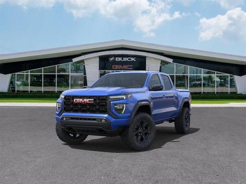 2025 GMC Canyon Elevation