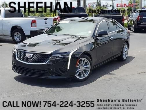2023 Cadillac CT4 Luxury