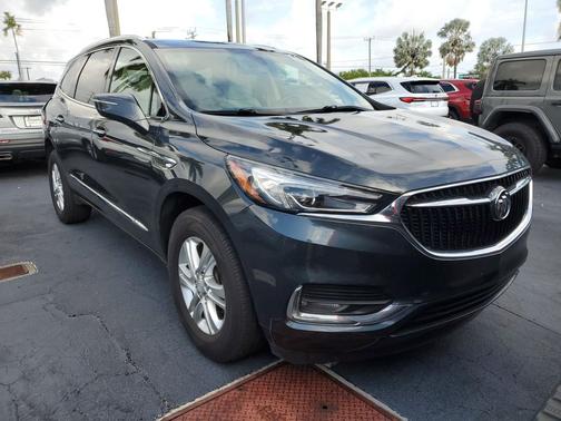 Dark Slate Metallic 2020 Buick Enclave FWD Essence