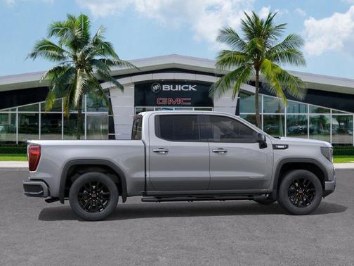 Sterling Metallic 2026 GMC Sierra 1500 Elevation