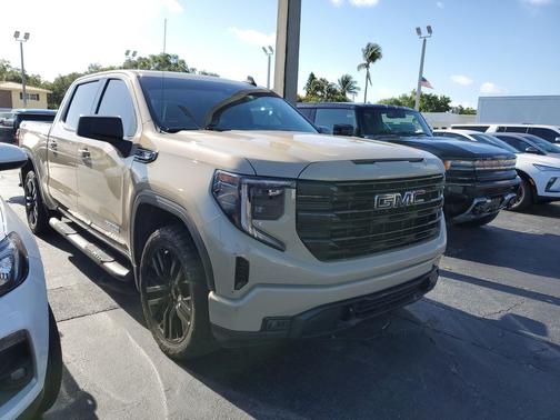 Desert Sand Metallic 2023 GMC Sierra 1500 Elevation