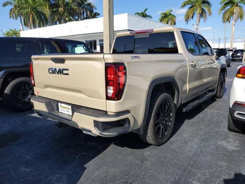Desert Sand Metallic 2023 GMC Sierra 1500 Elevation