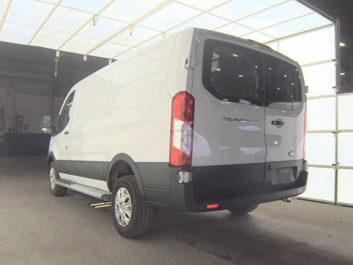 Oxford White 2025 Ford Transit-250 Base