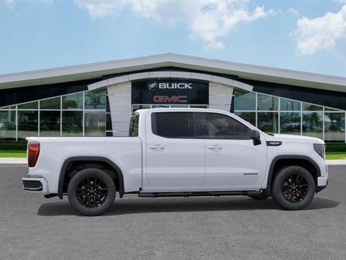 Summit White 2026 GMC Sierra 1500 Elevation