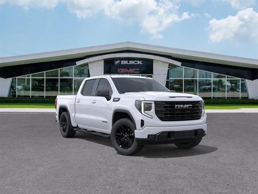 Summit White 2026 GMC Sierra 1500 Elevation