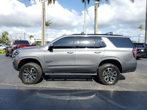 Satin Steel Metallic 2021 Chevrolet Tahoe 4WD Z71