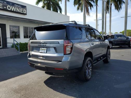 Satin Steel Metallic 2021 Chevrolet Tahoe 4WD Z71