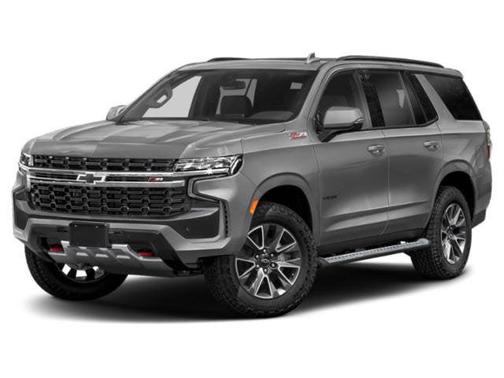 Satin Steel Metallic 2021 Chevrolet Tahoe 4WD Z71