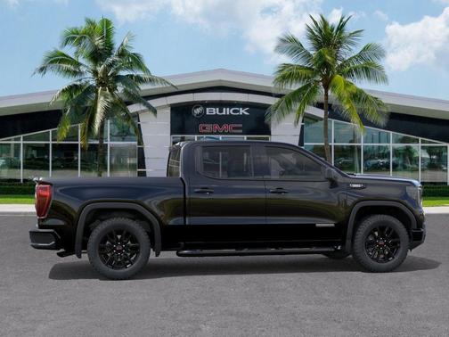 Onyx Black 2026 GMC Sierra 1500 Elevation