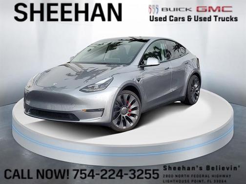 2024 Tesla Model Y Performance Dual Motor All-Wheel Drive