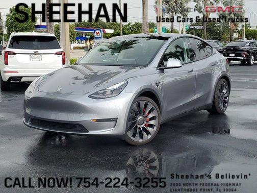2024 Tesla Model Y Performance Dual Motor All-Wheel Drive