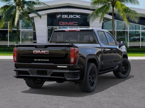 Onyx Black 2026 GMC Sierra 1500 Elevation