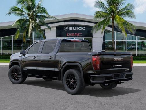 Onyx Black 2026 GMC Sierra 1500 Elevation