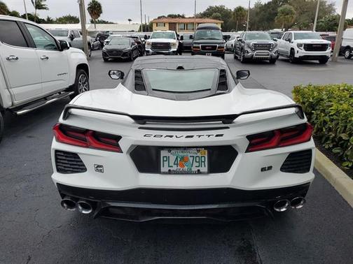 2024 Chevrolet Corvette Stingray w/1LT