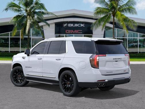 Glacier White Tricoat 2026 GMC Yukon Denali