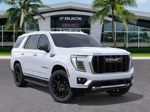 Glacier White Tricoat 2026 GMC Yukon Denali
