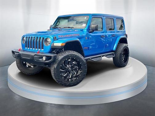 2021 Jeep Wrangler Unlimited Rubicon