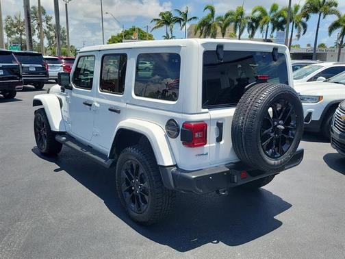 2021 Jeep Wrangler Unlimited 4xe Sahara