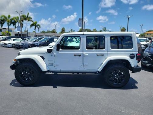 2021 Jeep Wrangler Unlimited 4xe Sahara