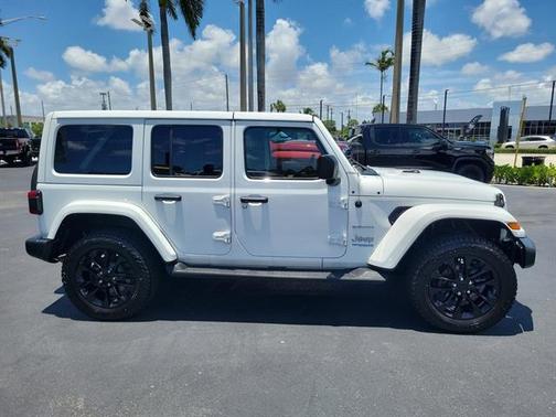2021 Jeep Wrangler Unlimited 4xe Sahara
