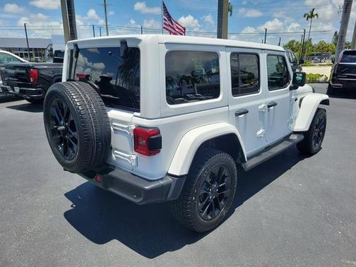 2021 Jeep Wrangler Unlimited 4xe Sahara