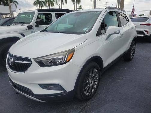 2018 Buick Encore Sport Touring